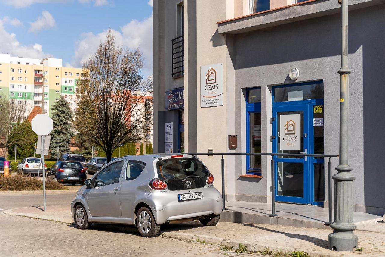 Głogów Gems Hostel מראה חיצוני תמונה